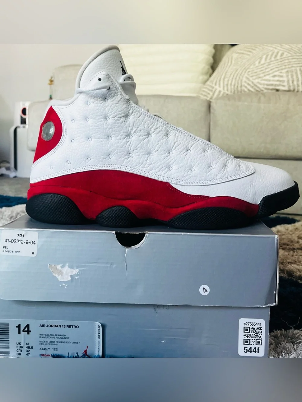 ✨Air Jordan XIII Retro ‘Chicago’ (2017), Men’s Size 14 / Women’s 15.5✨